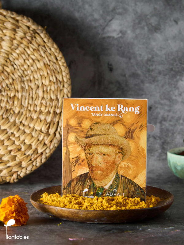 Vincent ke Rang | Tangy Orange Gulal