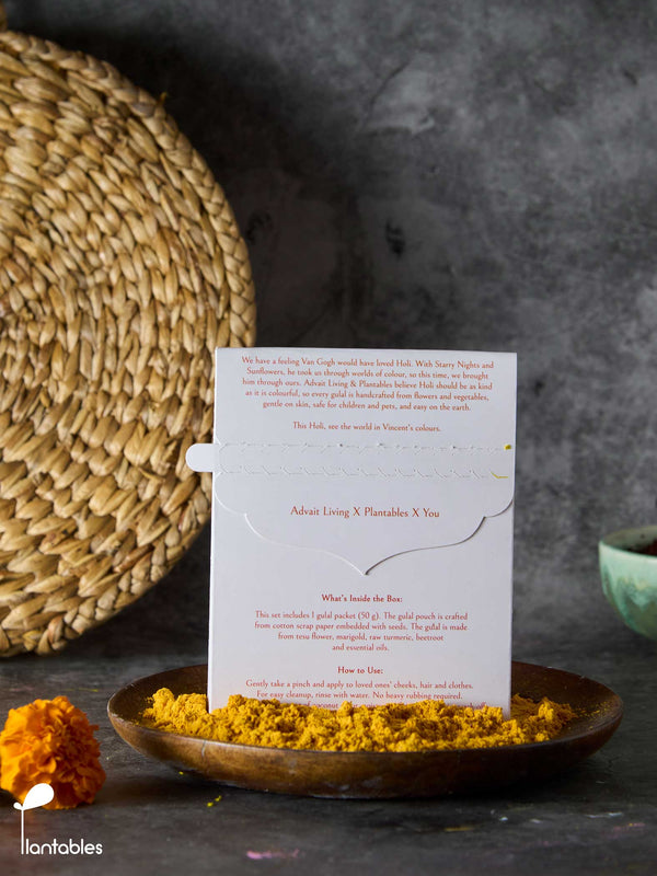 Vincent ke Rang | Tangy Orange Gulal