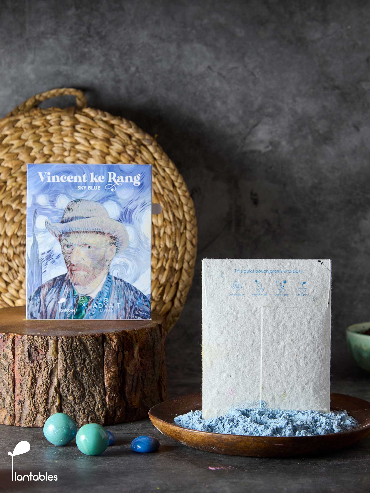 Vincent ke Rang | Sky Blue Gulal