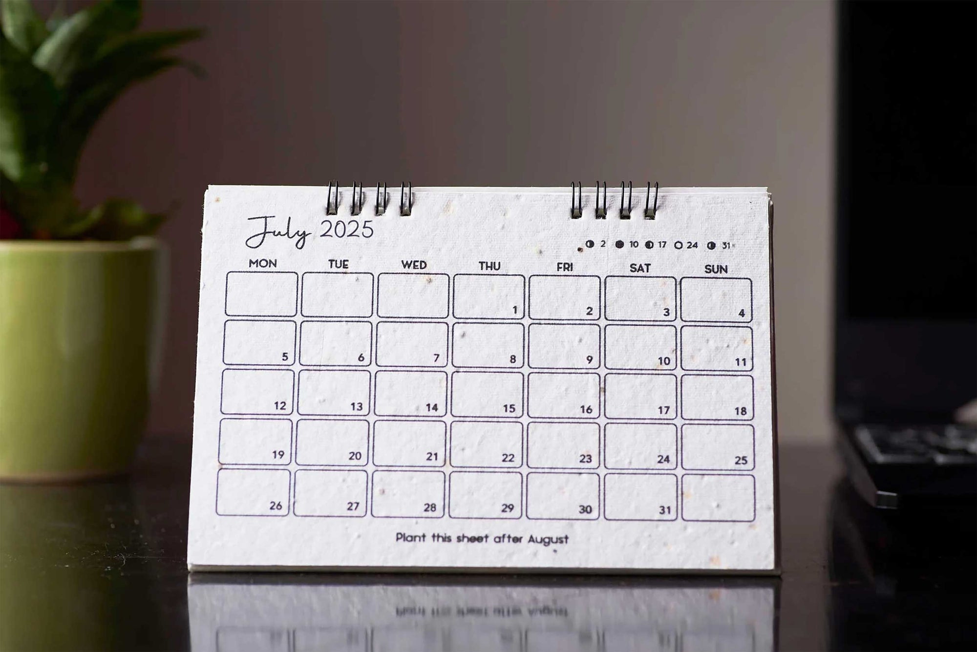 The Minimalist | Plantables Planner-Calendar 2025