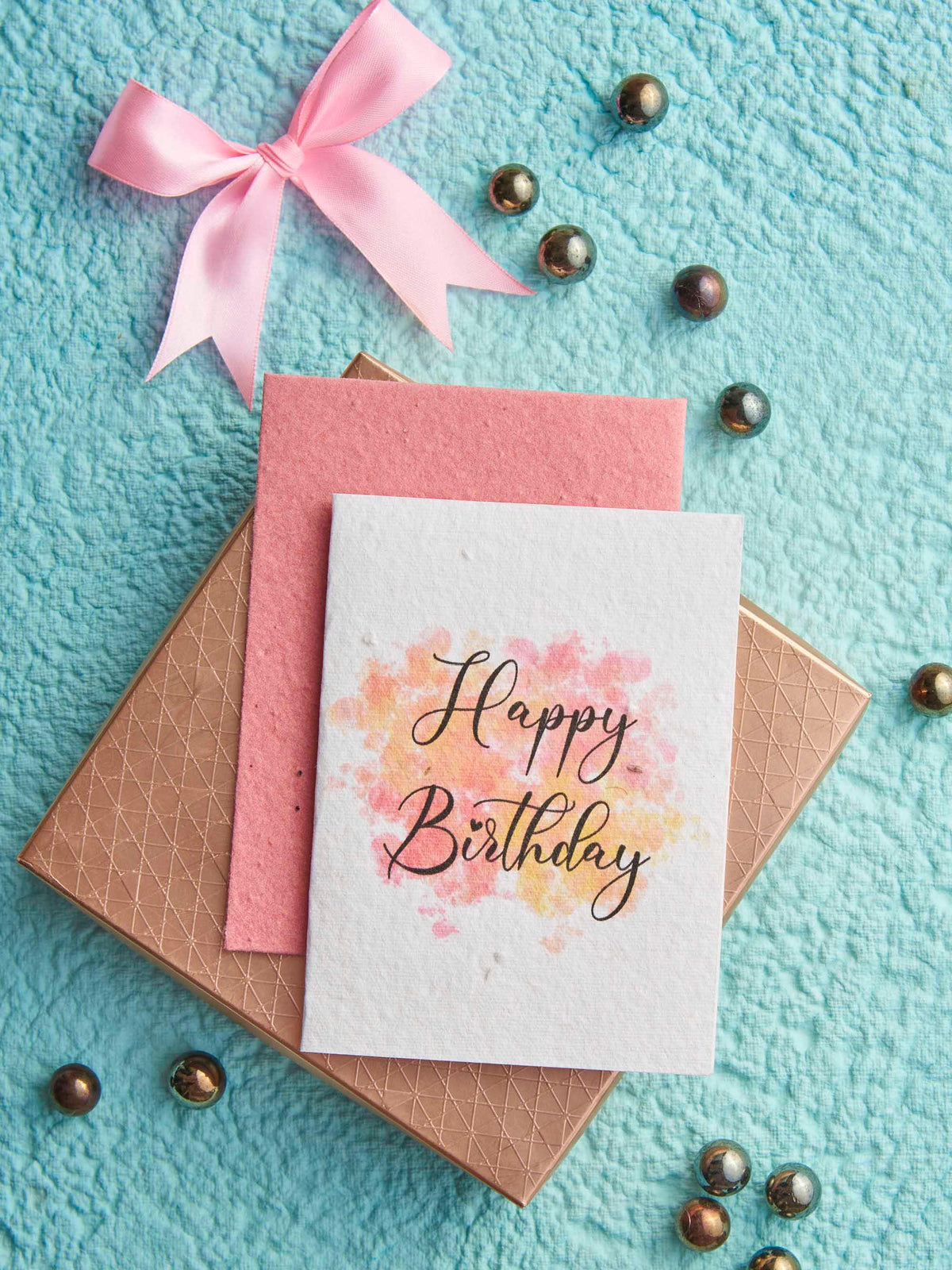 EcoFriendly Plantable Seed Paper Birthday and Greeting Cards Buy Online