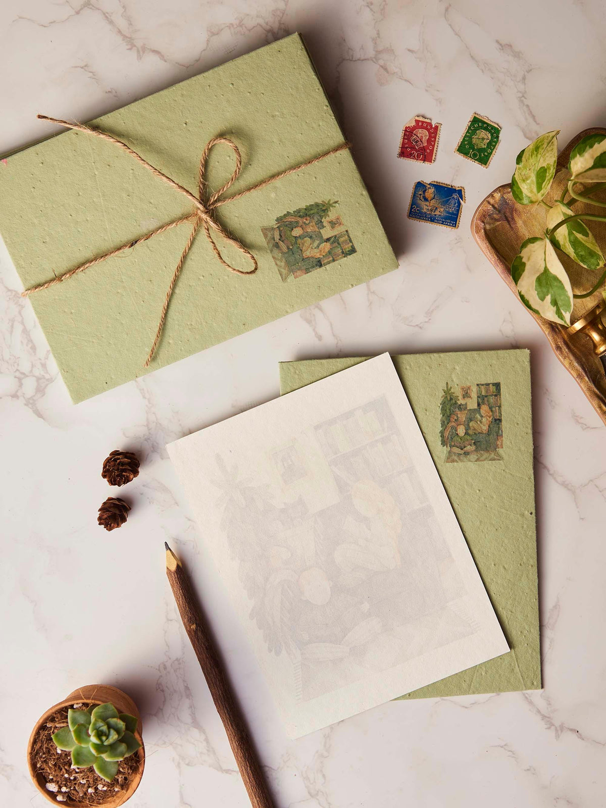 Eco-Friendly Plantable Gift Kits