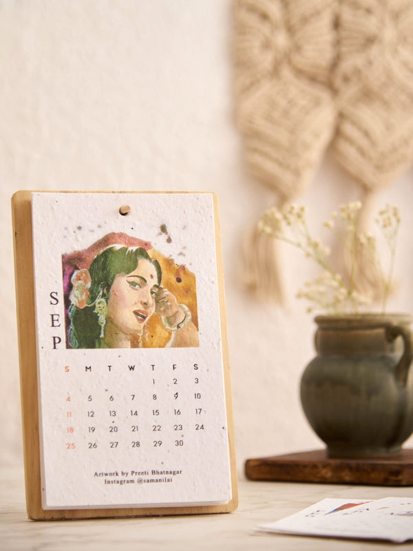 B'Town Classics in Watercolour | Calendar 2024