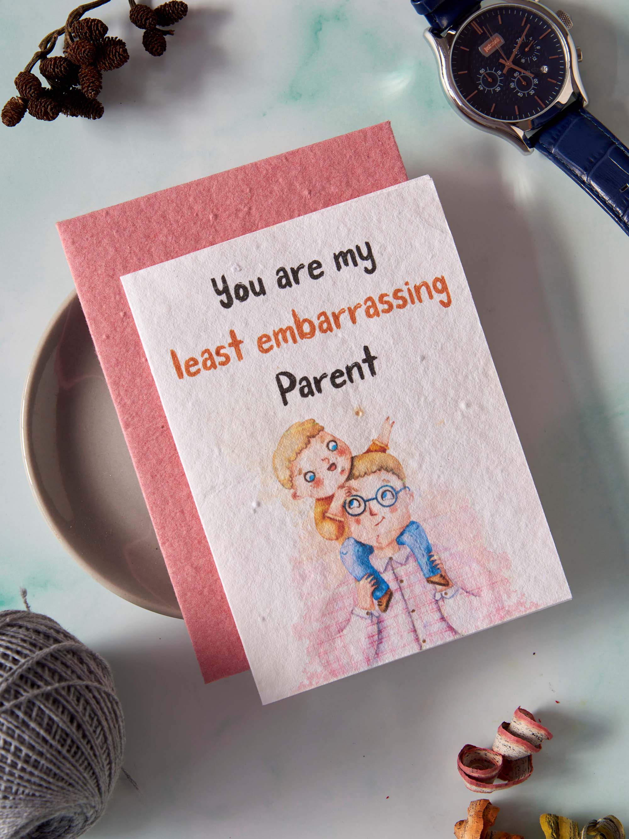 The Least Embarrassing Parent