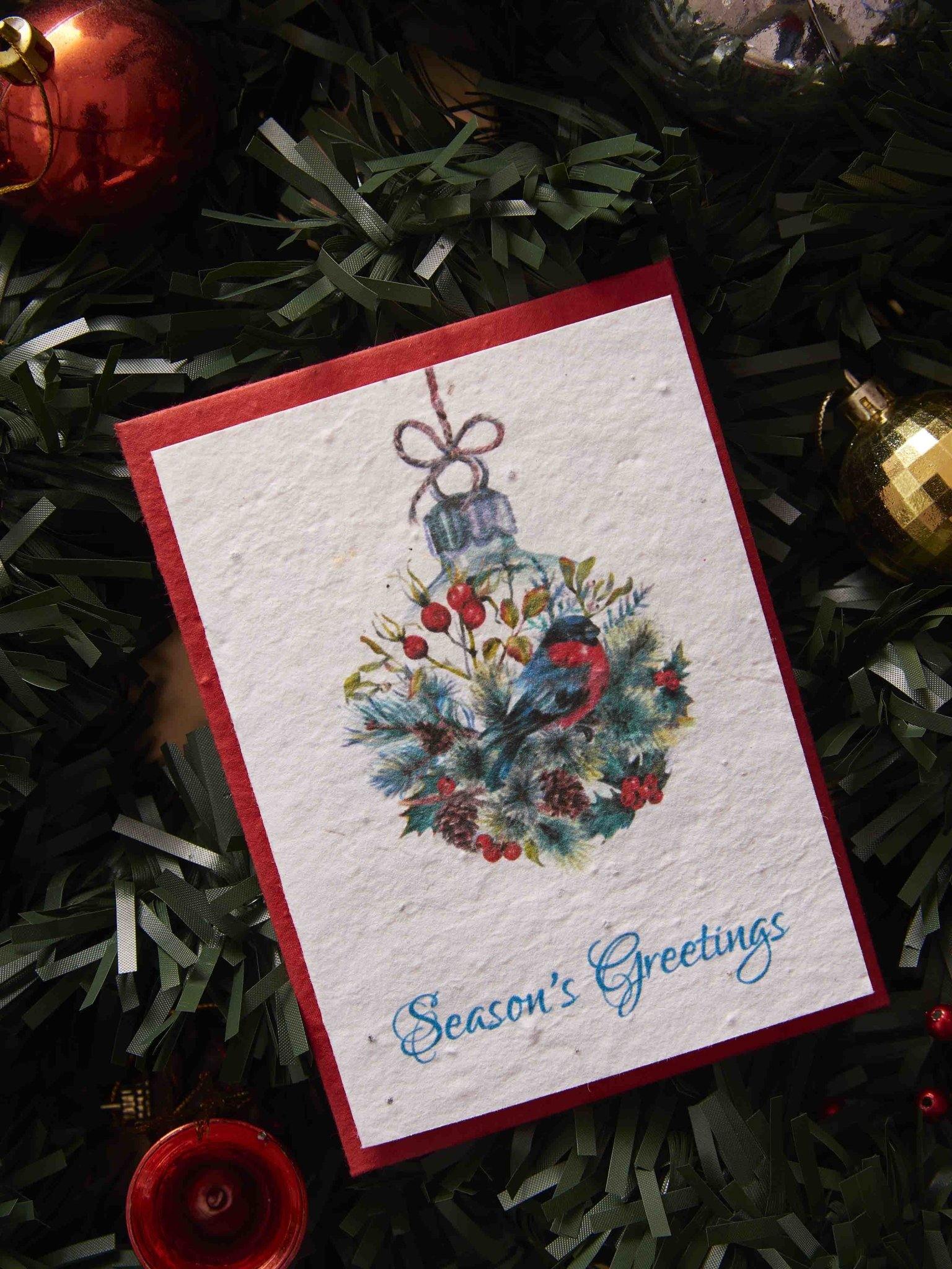  Handmade season greeting cards for Merry Christmas