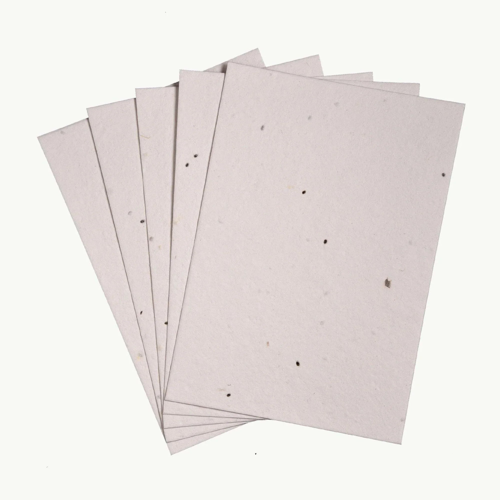 Basil Seed Paper