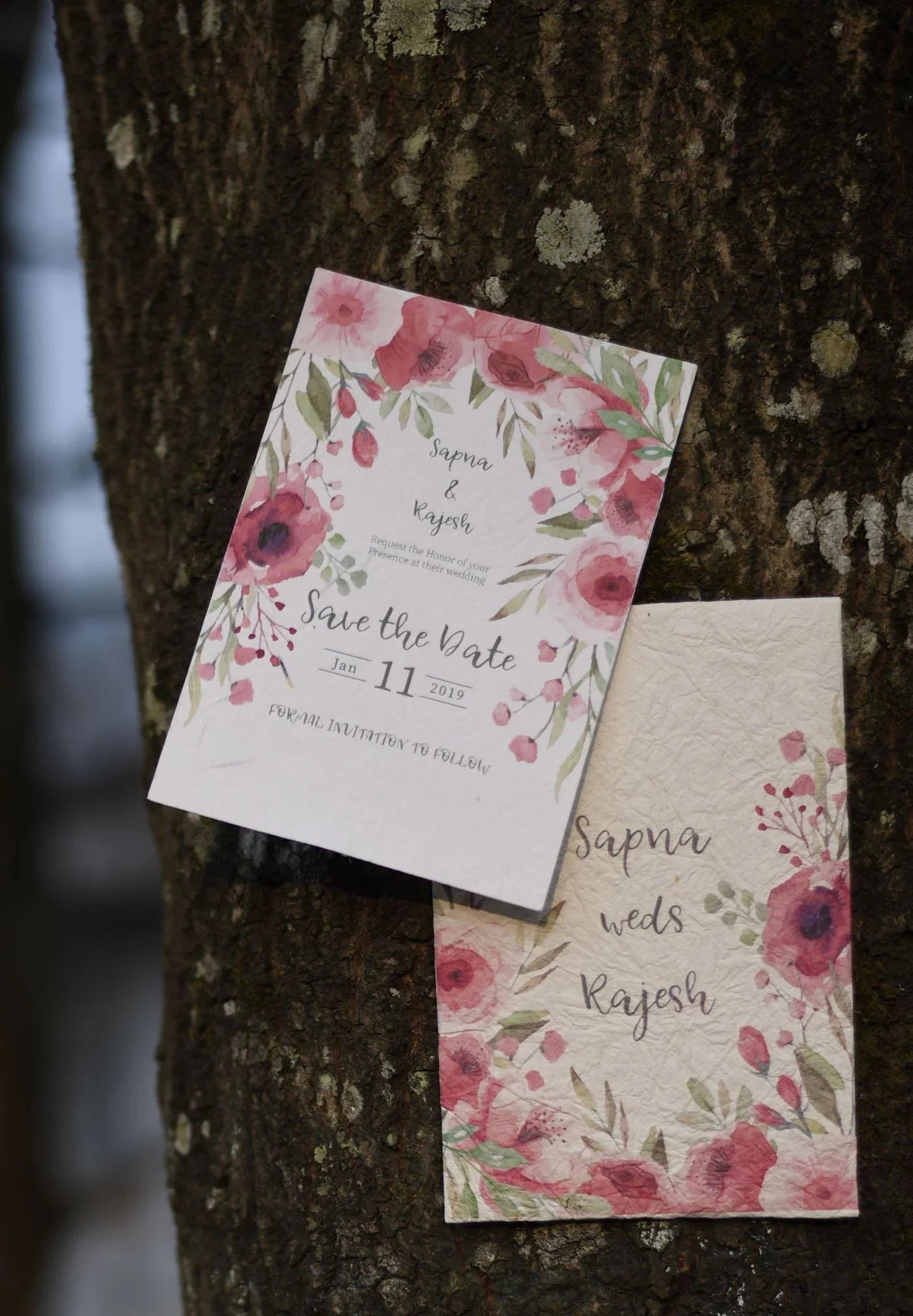 French Rose (Digital Card/e-Invite)