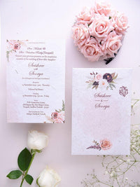 Peachy Posies - Plantables