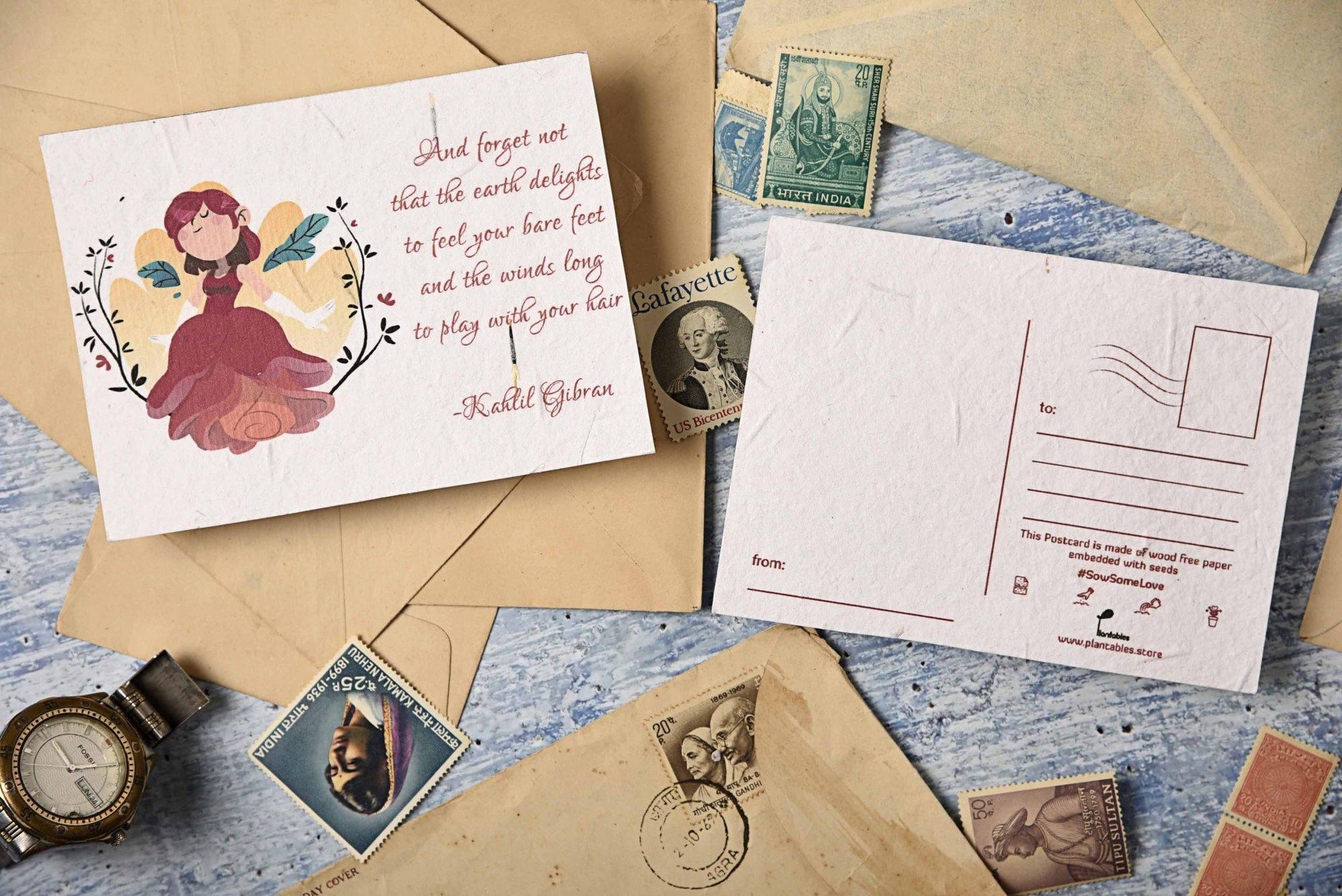 Eco-friendly postcards in beautiful designs | Order online