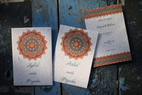 Tangerine Mandala - Plantables